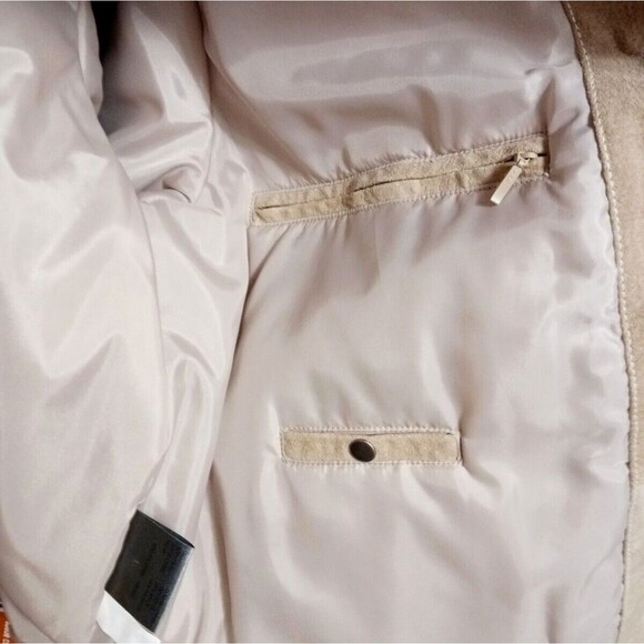 NEW Vintage Wilsons Men's Size XXL Suede Leather Jacket Tan M. Julian + Cleaner - Picture 6 of 14